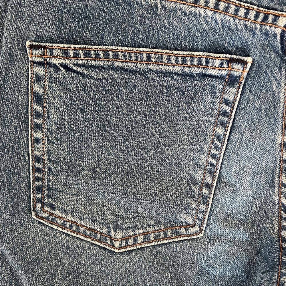 AYR Deep Blue Straight Jeans - Picture 11 of 14